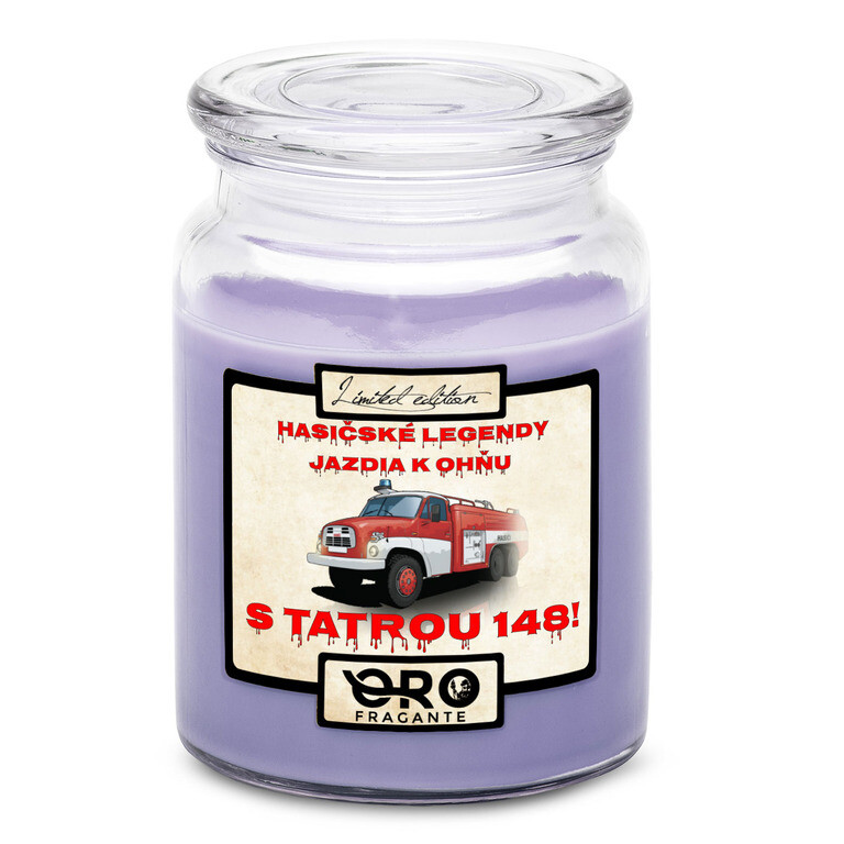 Sviečka Tatra 148 (Vôňa sviečky: Levanduľa)