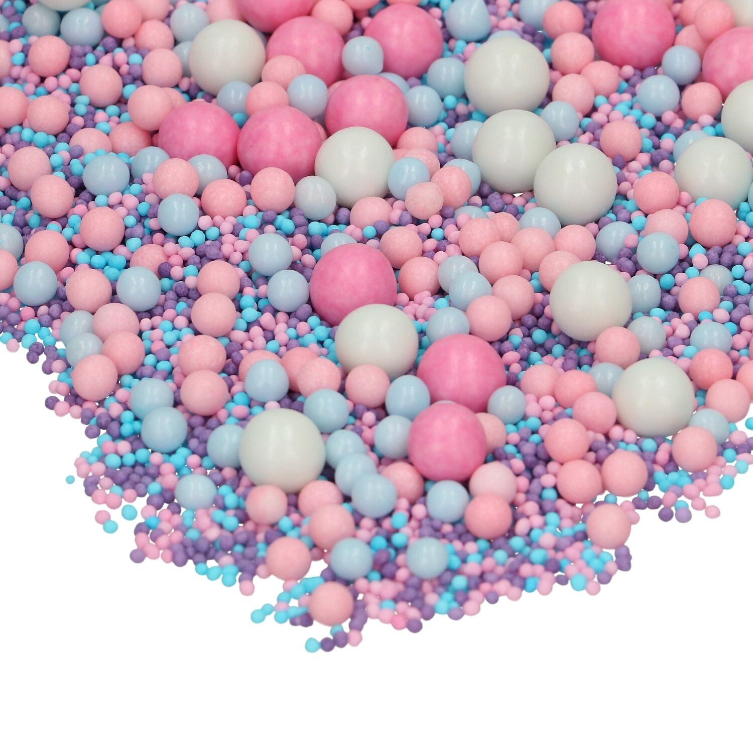 Funcakes Cukrové zdobenie perličky MIX - Bubblegum Pop 80g
