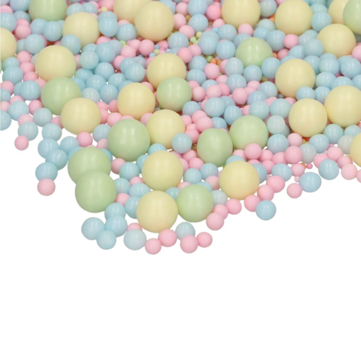 Funcakes Cukrové zdobenie perličky MIX - Pastel Perfect 80g