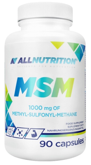 Allnutrition msm 1000 mg 90 kapslí