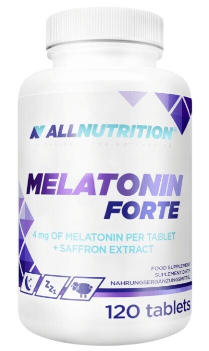 Allnutrition melatonin forte 4mg 120 tablet