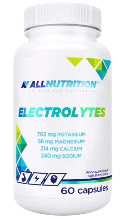 Allnutrition electrolytes 60 kapslí