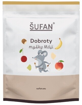Šufan dobroty myšky máji 50 g