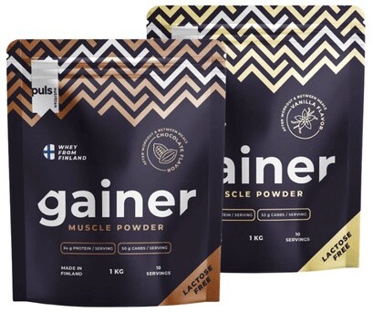 Puls nutrition lactose free gainer 1000 g