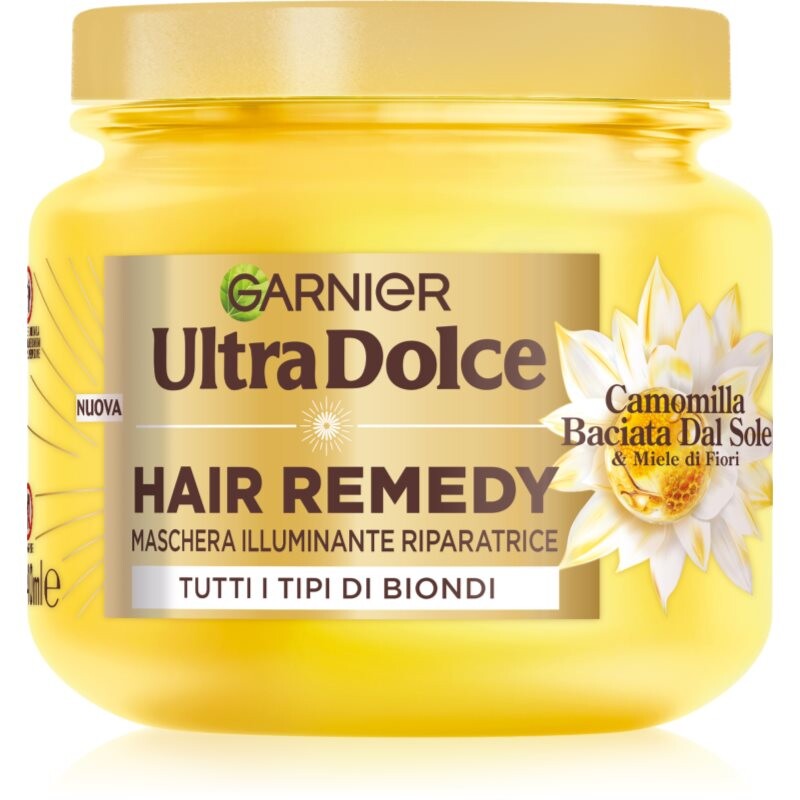 Garnier Ultra Doux Chamomile maska na vlasy 340 ml