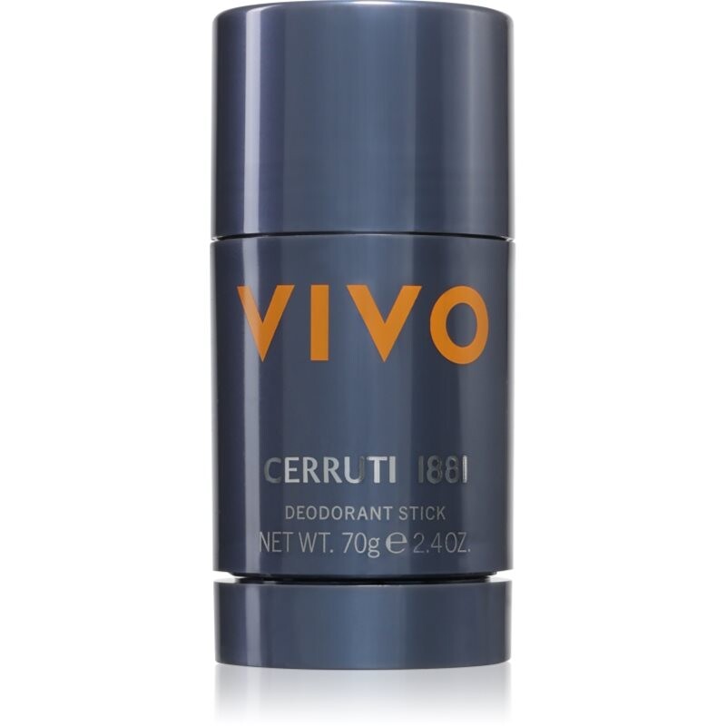 Cerruti 1881 Vivo deostick pre mužov 70 g