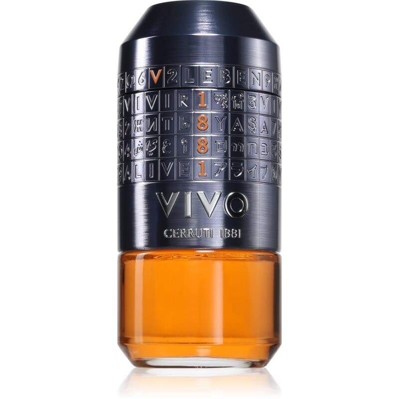 Cerruti 1881 Vivo parfumovaná voda pre mužov 100 ml