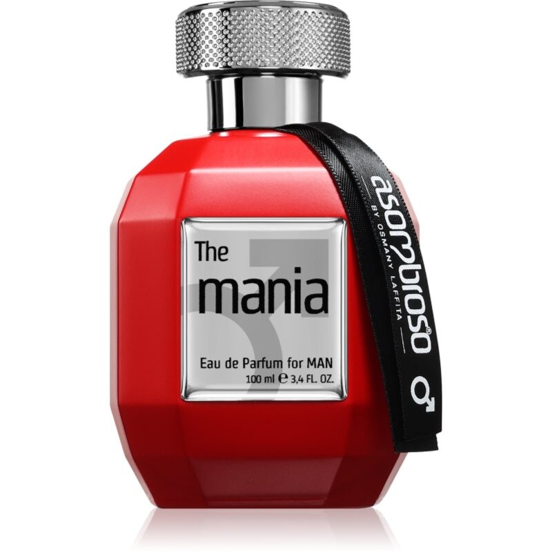 Asombroso by Osmany Laffita The Mania for Man parfumovaná voda pre mužov 100 ml