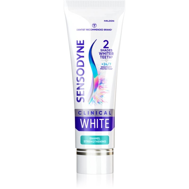 Sensodyne Clinical White Enamel Strengthening bieliaca zubná pasta 75 ml