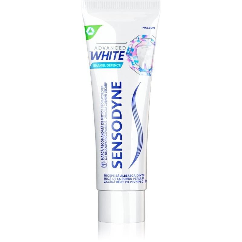Sensodyne Advanced White Enamel Defence bieliaca zubná pasta 75 ml