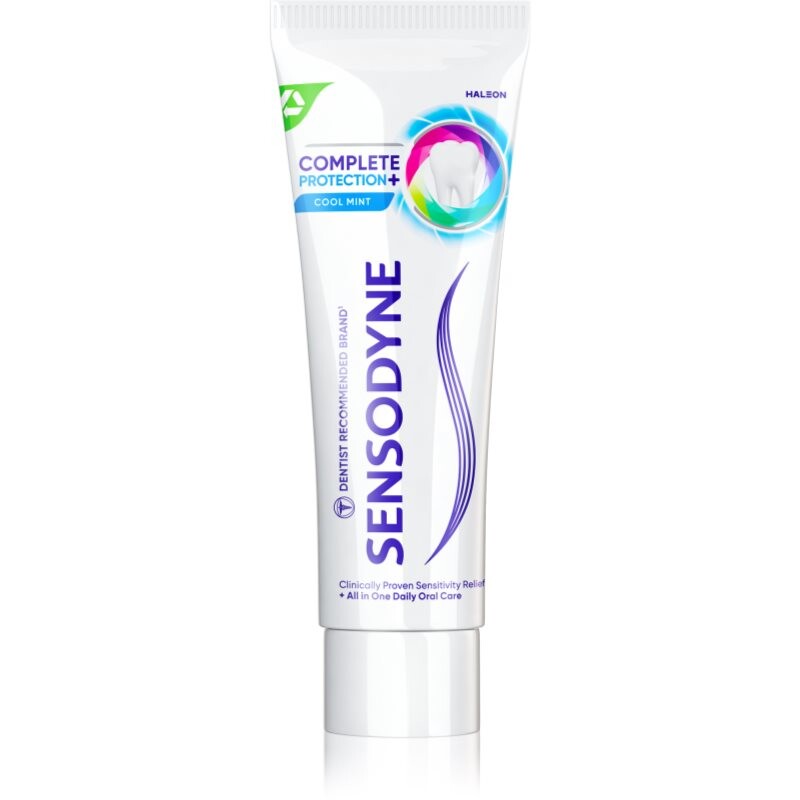 Sensodyne Complete Protection+ Cool Mint zubná pasta 75 ml