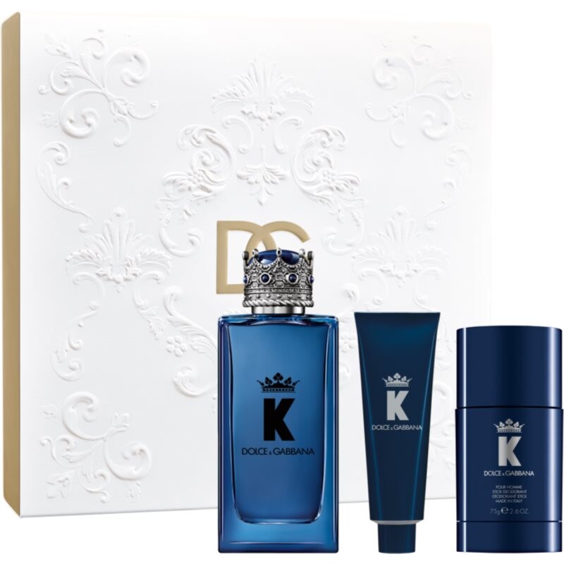 Dolce&Gabbana K by Dolce&Gabbana EDP Gift Set darčeková sada pre mužov