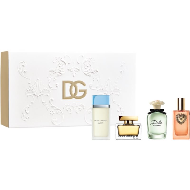 Dolce&Gabbana Mini Travel Set Female darčeková sada pre ženy