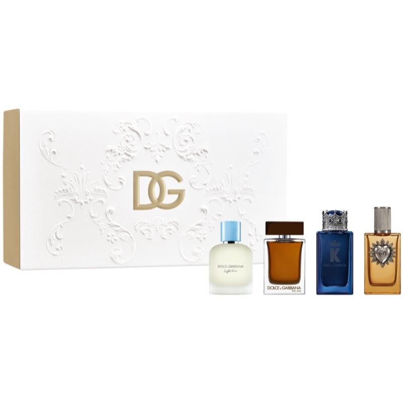 Dolce&Gabbana Mini Travel Gift Set Male darčeková sada pre mužov