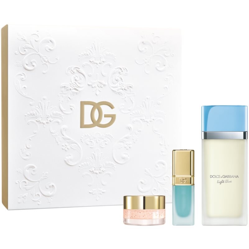 Dolce&Gabbana Light Blue EDT Beauty Gift Set darčeková sada pre ženy