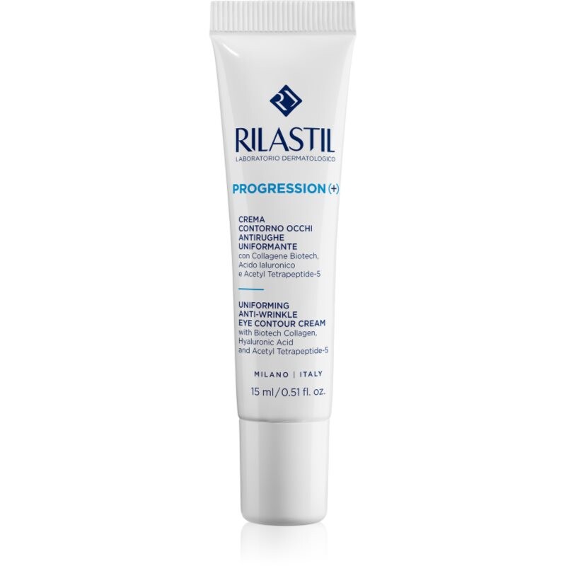 Rilastil Progression(+) krém proti vráskam na očné okolie 15 ml