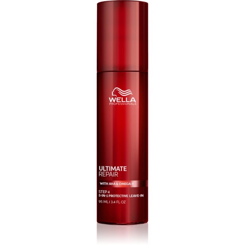 Wella Professionals Ultimate Repair Protective Leave-In bezoplachová starostlivosť pre okamžitú regeneráciu 95 ml
