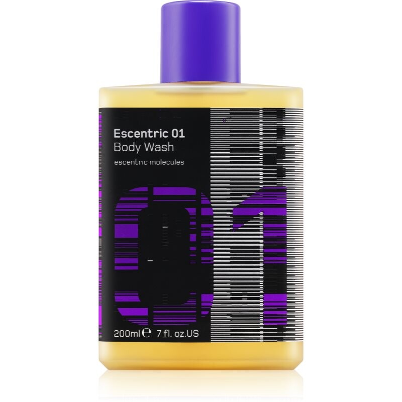 Escentric Molecules Escentric 01 sprchový gél unisex 200 ml