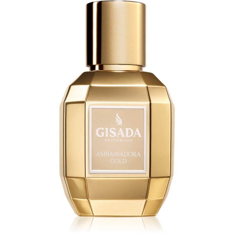 Gisada Ambassadora Gold parfumovaná voda pre ženy 50 ml