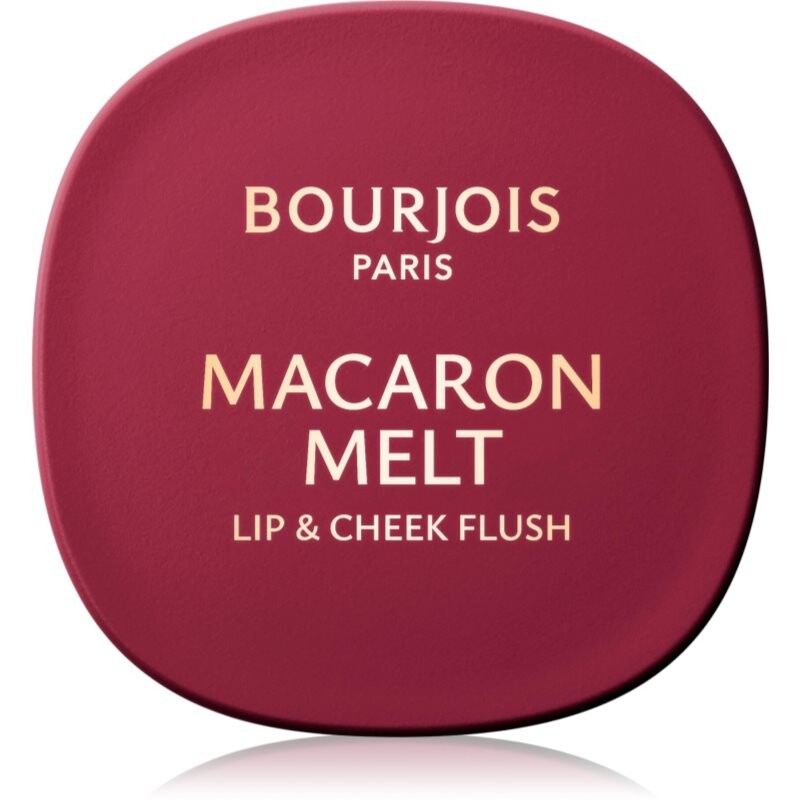 Bourjois Macaron Melt lícenka 2 v 1 odtieň 05 Berry Smoothy 5 g