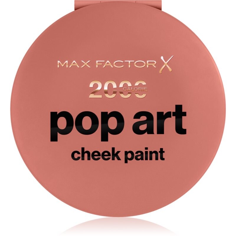 Max Factor 2000 Calorie Pop Art krémová lícenka odtieň 40 One&Done 5 g