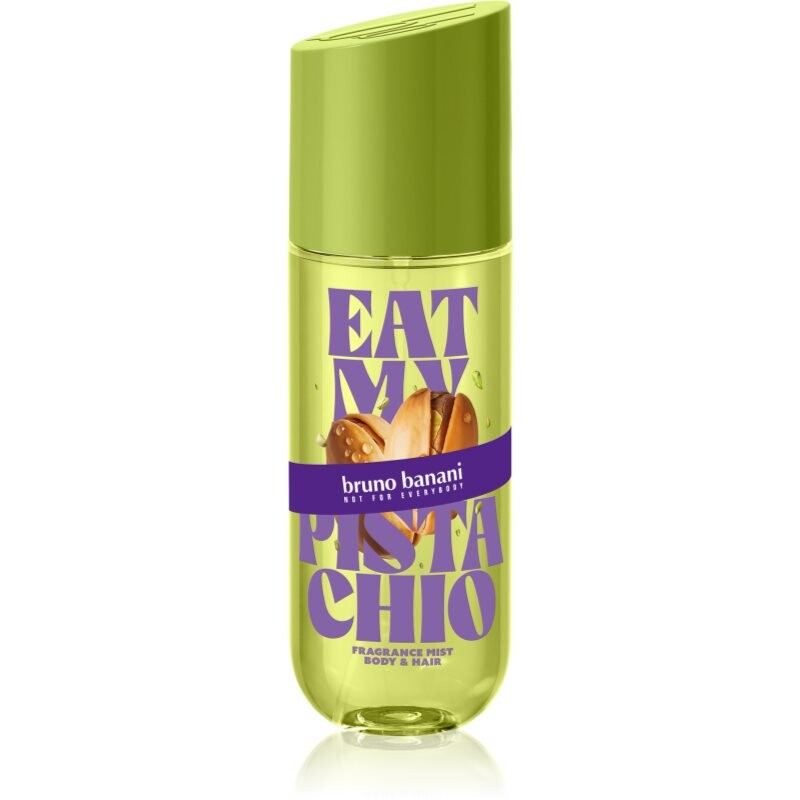 Bruno Banani Eat My Pistachio parfémovaný telový sprej unisex 236 ml