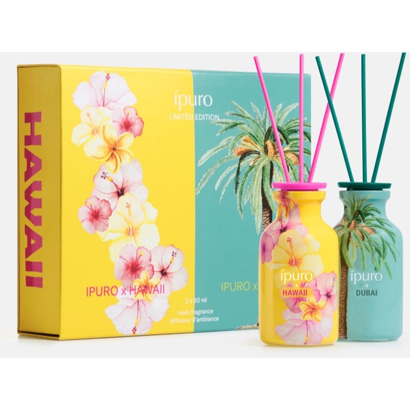 ipuro Travel The World Hawaii & Dubai darčeková sada
