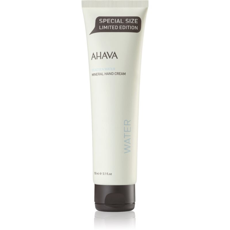 AHAVA Dead Sea Water minerálny krém na ruky 150 ml