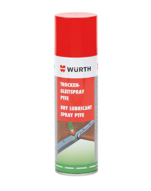 Sprej na suché mazanie PTFE 300 ml WURTH