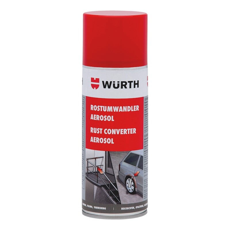 Prípravok na neutralizáciu hrdze 400 ml WURTH