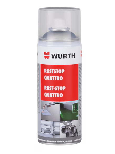 Náter základový Roststop Quatro 400 ml WURTH