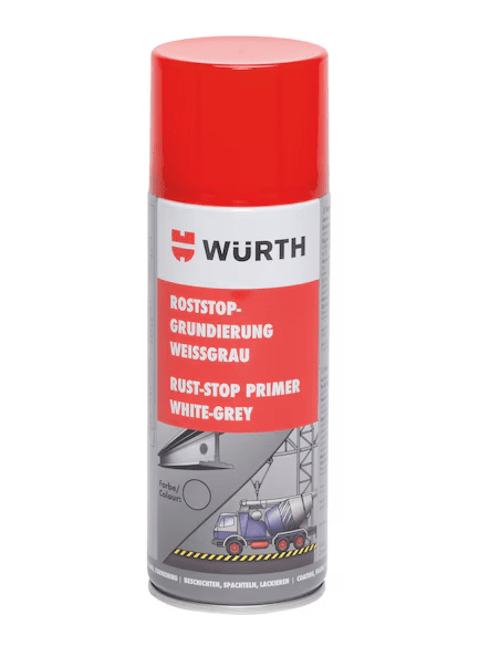 Základ protikorózny, šedá 400 ml WURTH