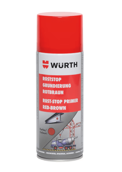 Základ protikorózny, červenohnedá 400 ml WURTH