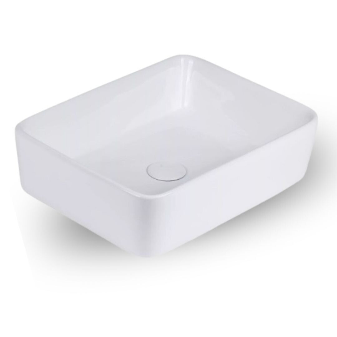 Elvisia Keramické umývadlo AURA TR4565 | biely lesk