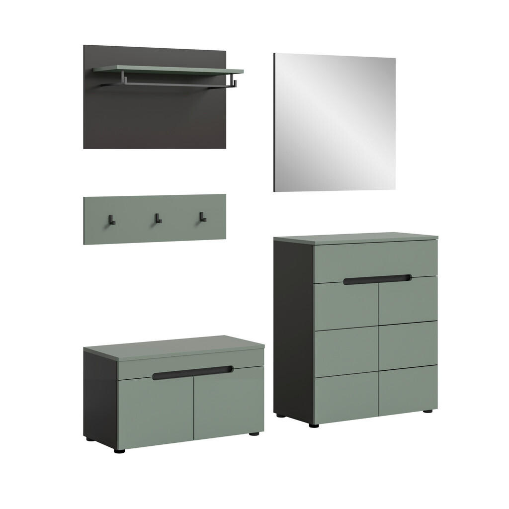 Livetastic PREDSIEŇOVÝ NÁBYTOK, 175/190/37 cm