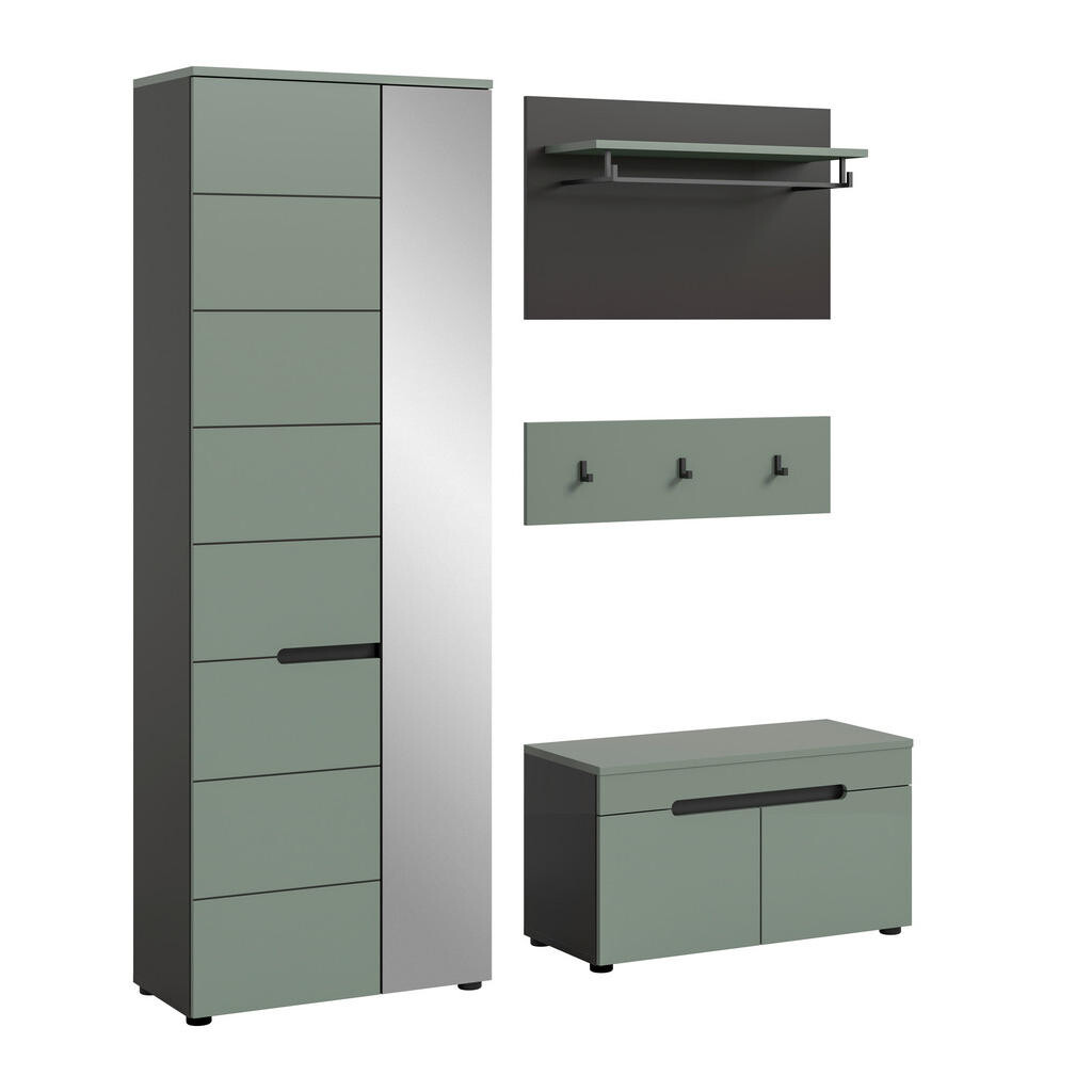 Livetastic PREDSIEŇOVÝ NÁBYTOK, 160/190/37 cm