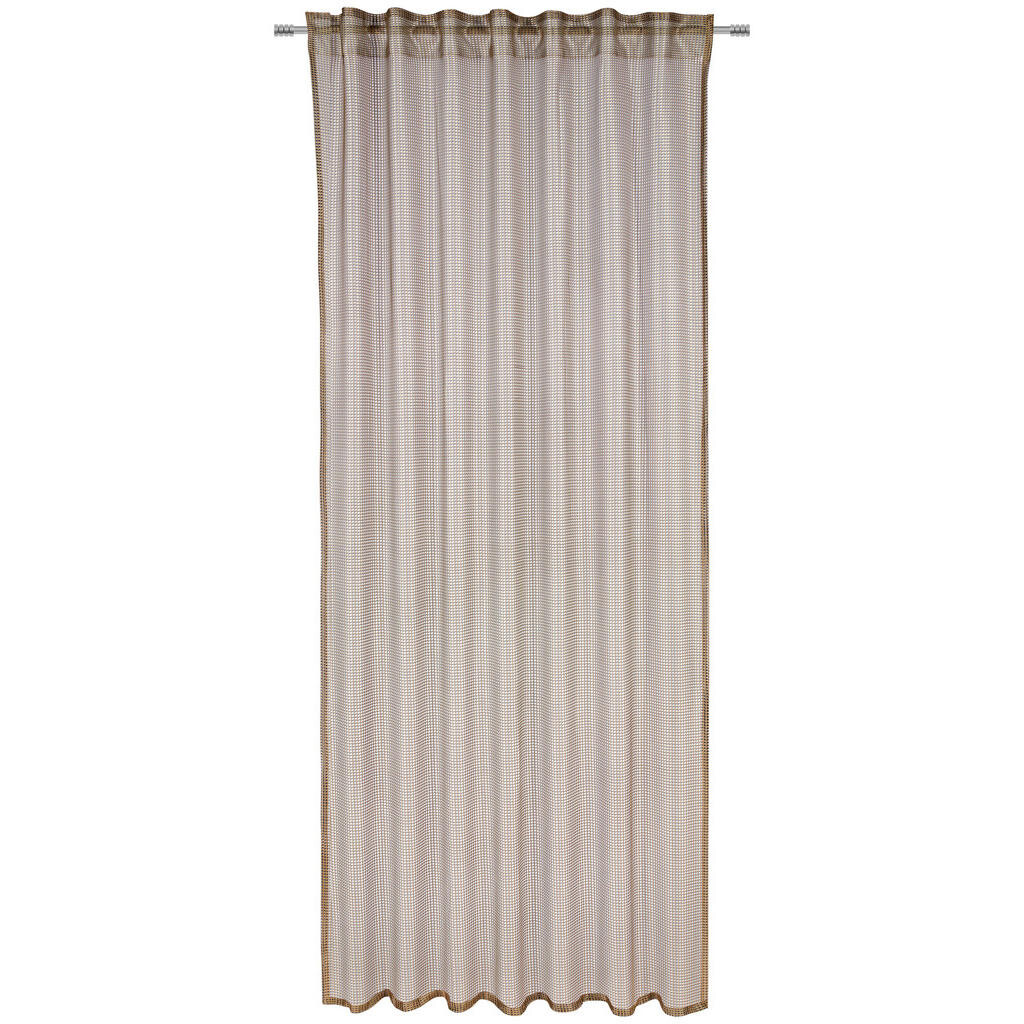 Dieter Knoll HOTOVÝ ZÁVES, priehľadné, 140/245 cm