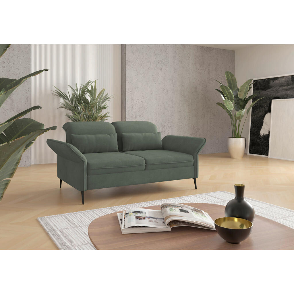 Sit & More 2,5-MIESTNA POHOVKA, textil, zelená