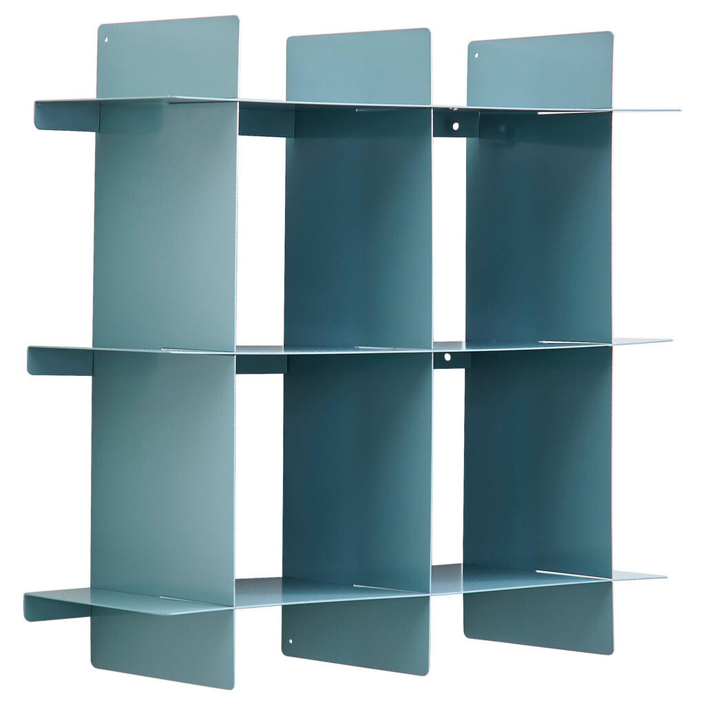 Landscape NÁSTENNÝ REGÁL, zelená