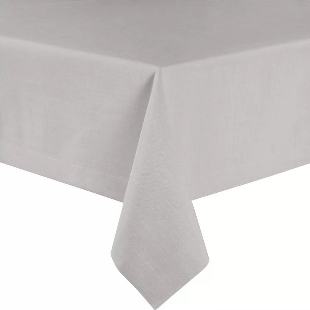 Novel OBRUS, 130/160 cm, svetlosivá
