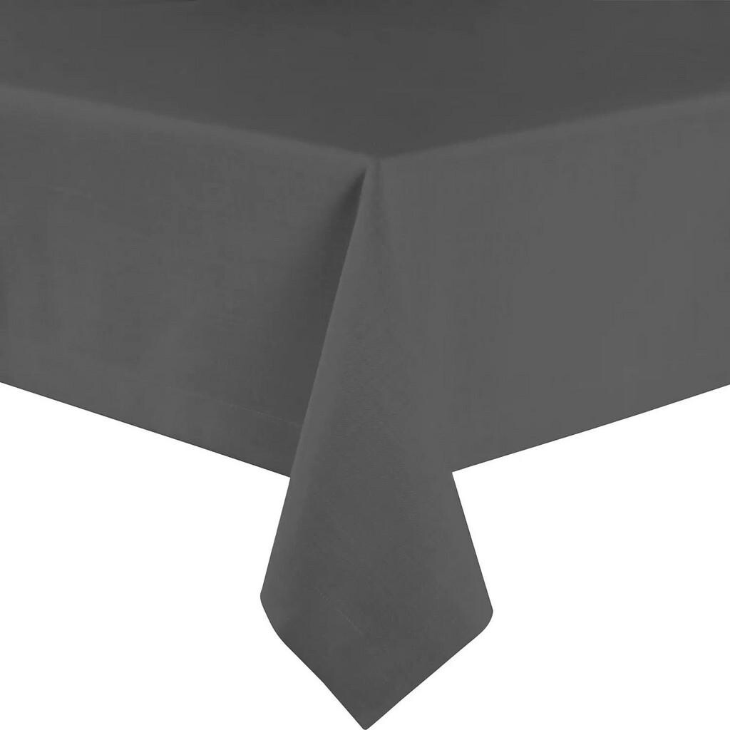 Novel OBRUS, 130/160 cm, tmavosivá