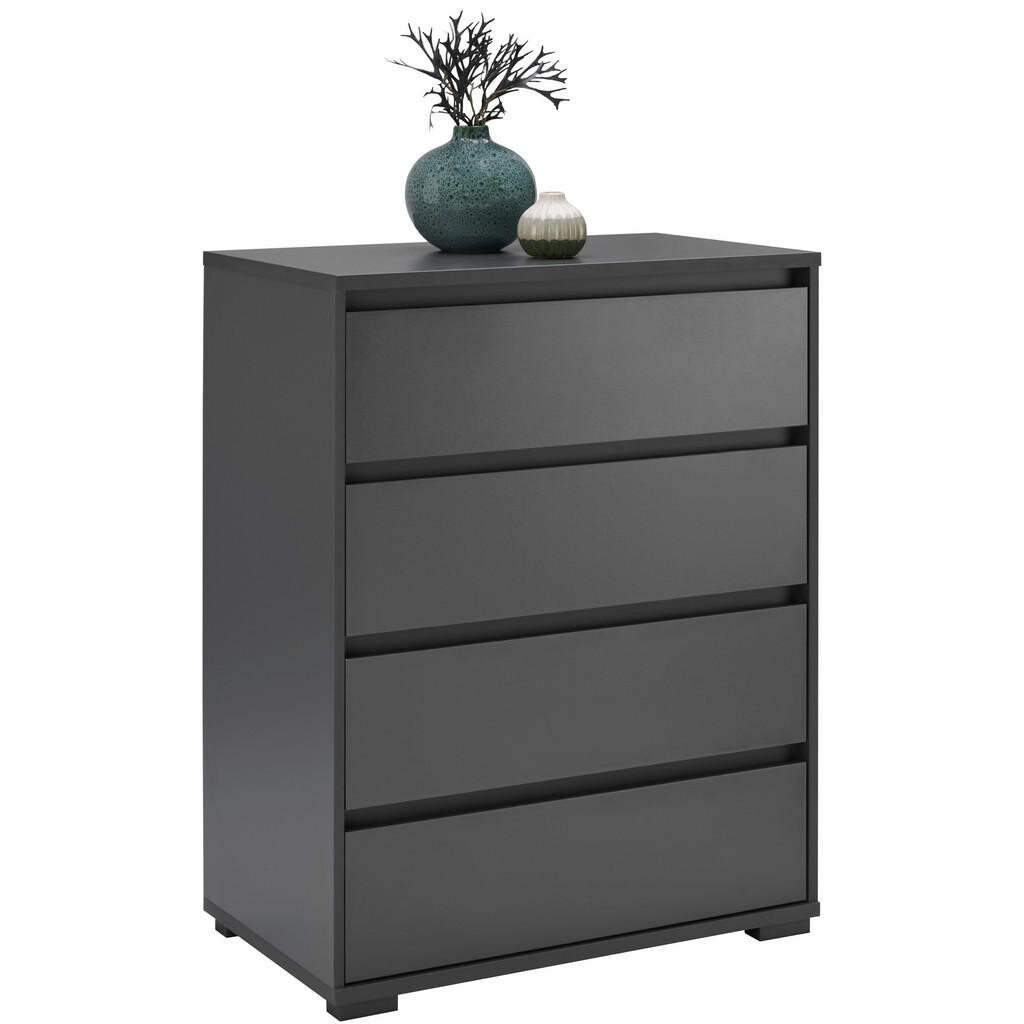 Carryhome KOMODA, antracitová, 80/103/48 cm