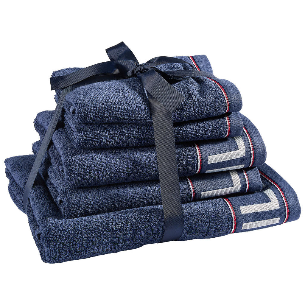 Tommy Hilfiger SADA FROTÉ UTERÁKOV, modrá