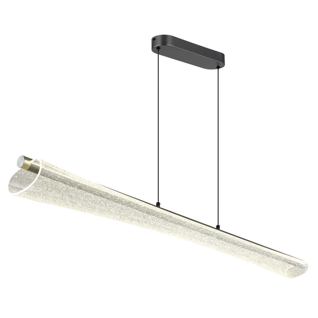 Globo ZÁVESNÉ LED SVIETIDLO, 121/13,5/120 cm