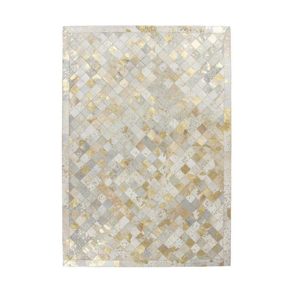 Kayoom PLOCHO TKANÝ KOBEREC, 80/150 cm krémová, zlatá