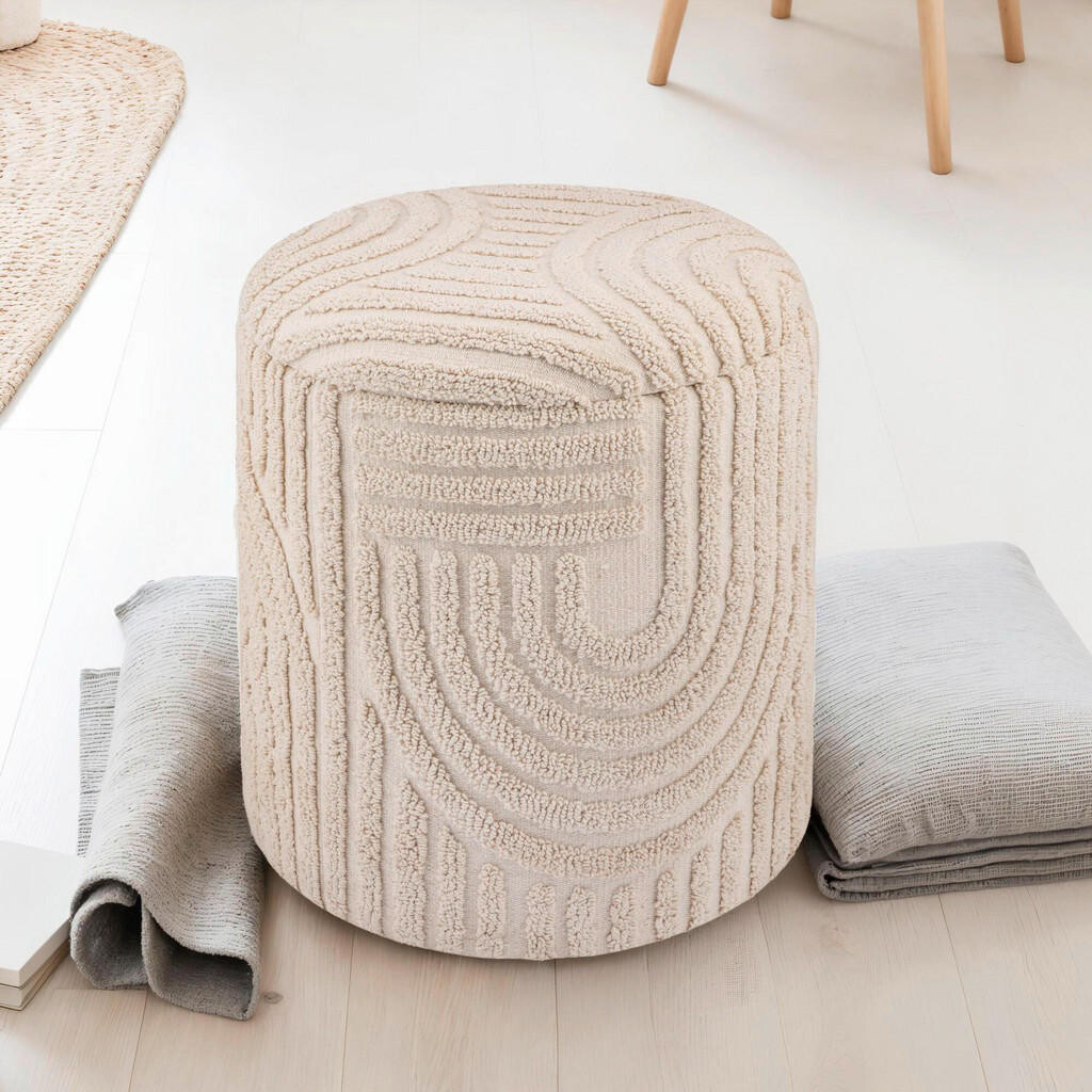 Livetastic TABURETKA, textil,