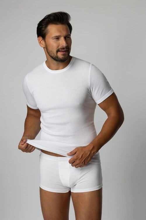 Biely pánsky nátelník Szata Olgierd M-3XL bílá M