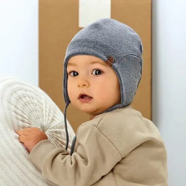 AJS 48-058 chlapčenská čiapka směs barev 44-46 cm