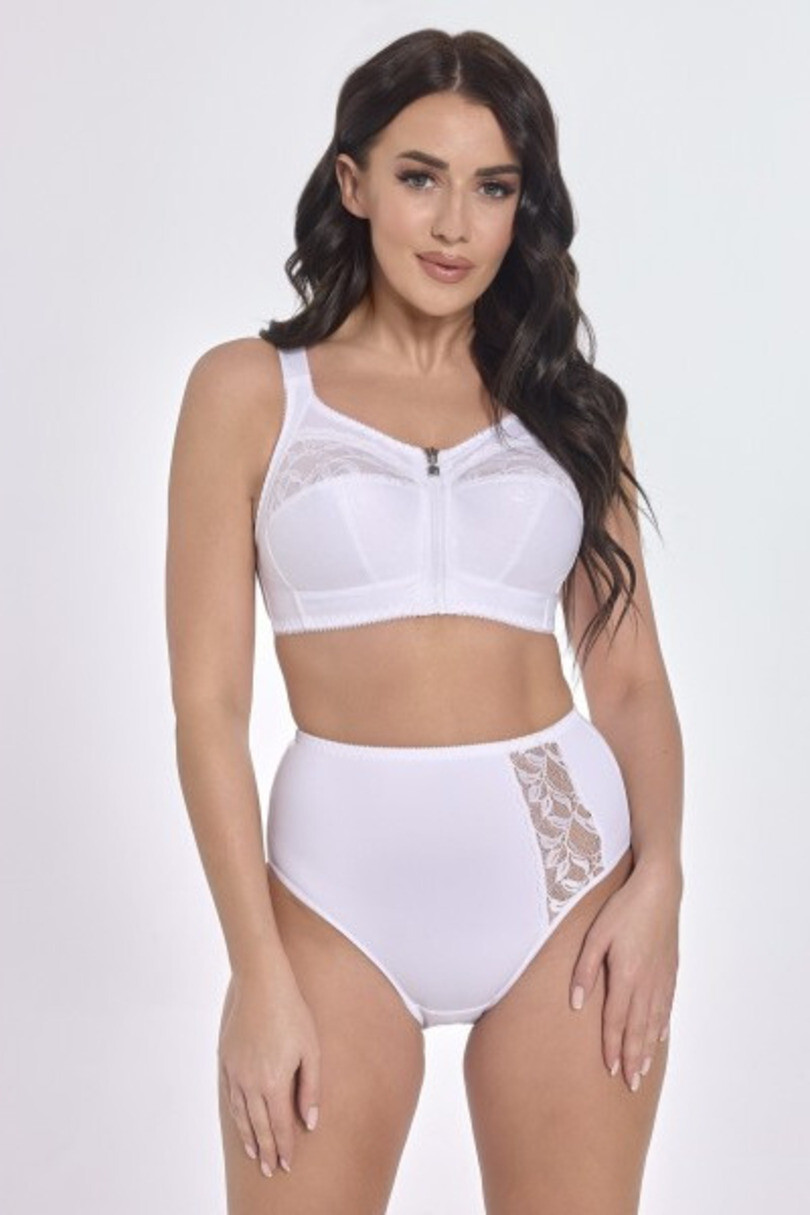 PODPRSENKA 586/BRA ZUZA 100-105-BIELA PEARL WHITE 100H