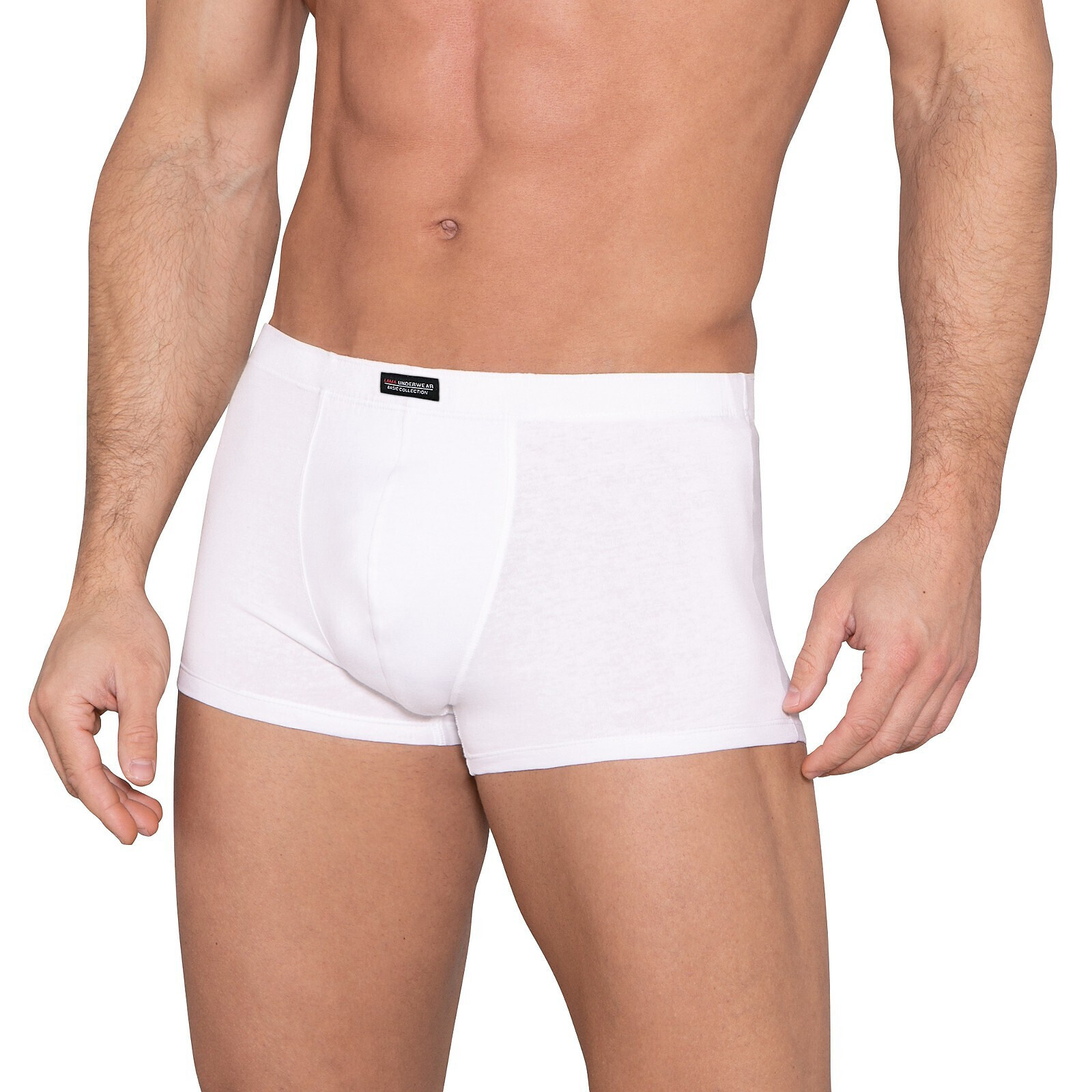 Boxerky Lama M-4000 SZ-01 A'2 S-2XL bílá L